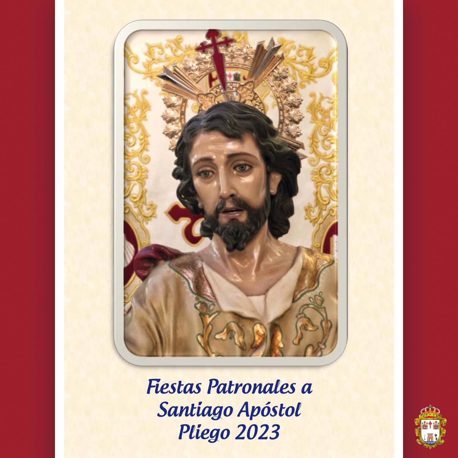 Fiestas patronales en honor a Santiago Apóstol 2023 Pliego
